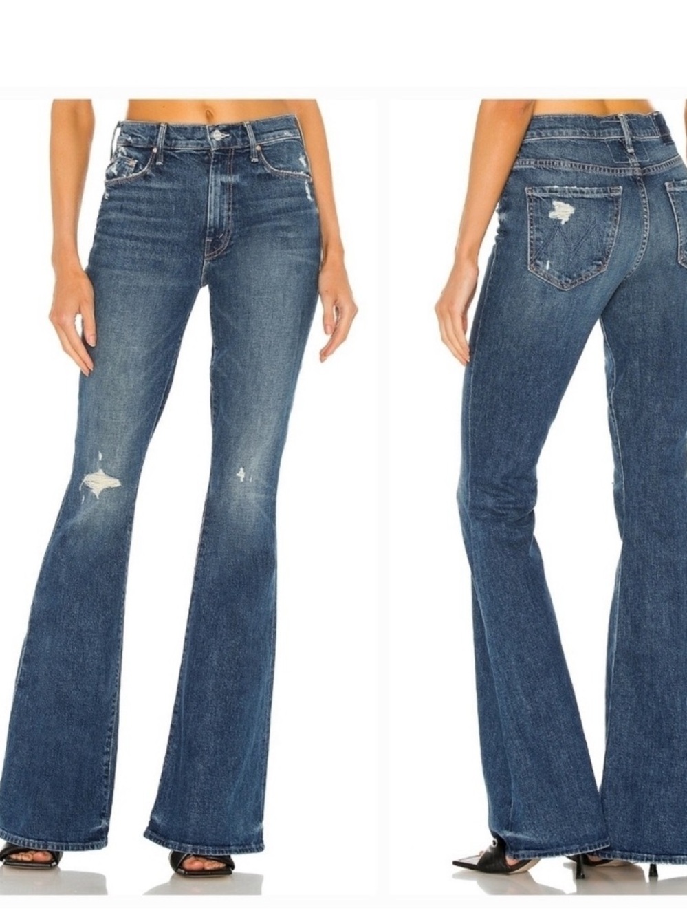 Mother The Supper Cruiser Born to Bite Jeans Size 27